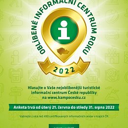 Anketa „Oblíbené informační centrum roku 2022“